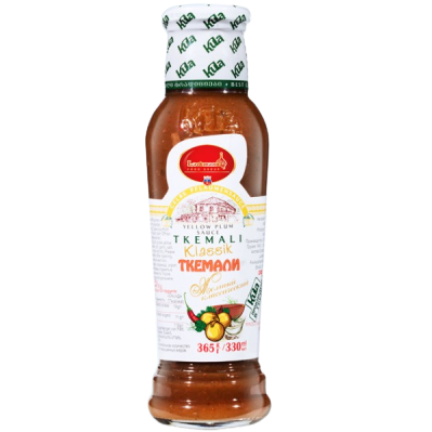 SALSA “TKEMALI” clásica 365gr (12518)