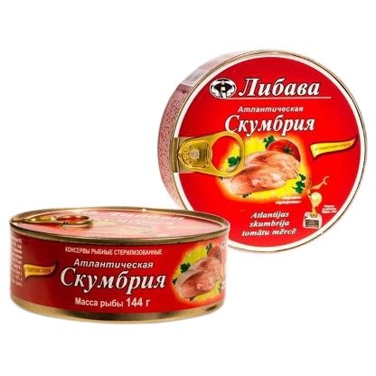 CABALLA CON TOMATE 240G Libava