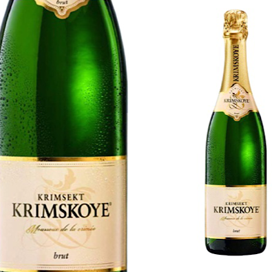 Vino blanco “Krimskoe” Brut 750ML