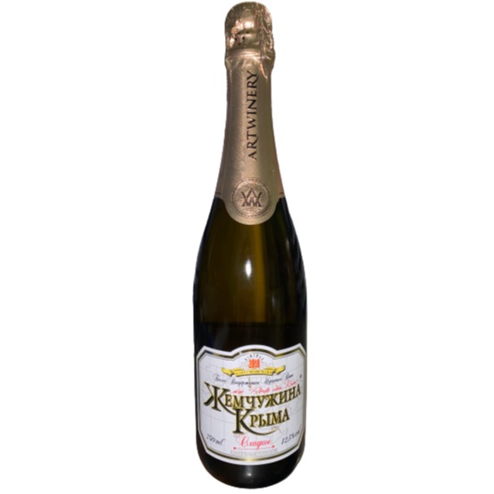 Champán “Perla de Crimea” Blanco dulce 0,75l