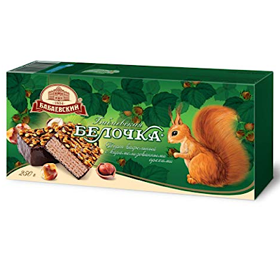 TARTA DE BARQUILLO BELOCHKA 250G (857)