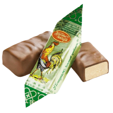 Bombones de chocolate a granel “Petushok” 0,300G
