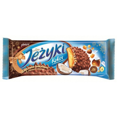 GALLETAS JEZYKI CON COCO Y AVELLANA (GOPLANA,140G)