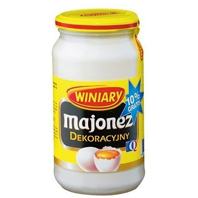 MAYONESA DEKORACYJNY WINIARY, 300ML (1886)