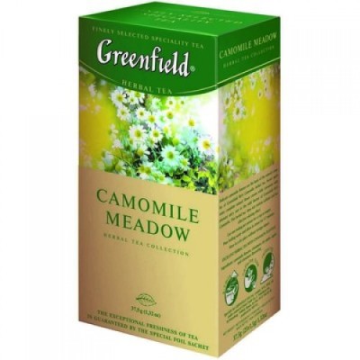 INFUSION CAMOMILE MEADOW 25*2G GREENFIEL