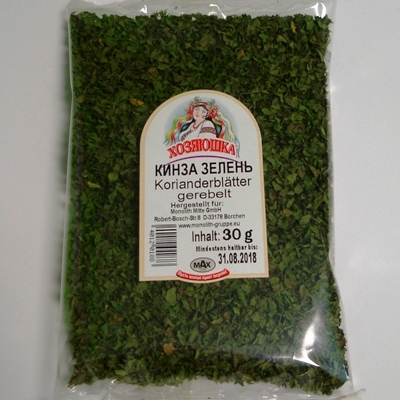 HOJAS DE CILANTRO 30g