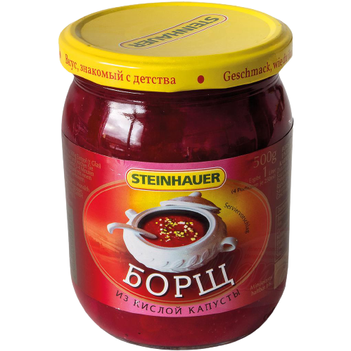 Sopa Borsh con repollo fermentado 500G (1450)