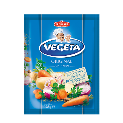 Condimento universal Vegeta 125G (13957)