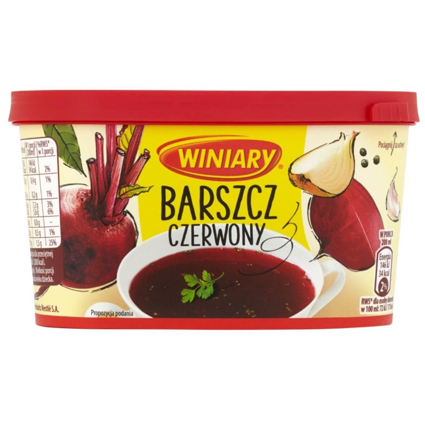 Sopa de remolacha en polvo Winiary 170g (494)