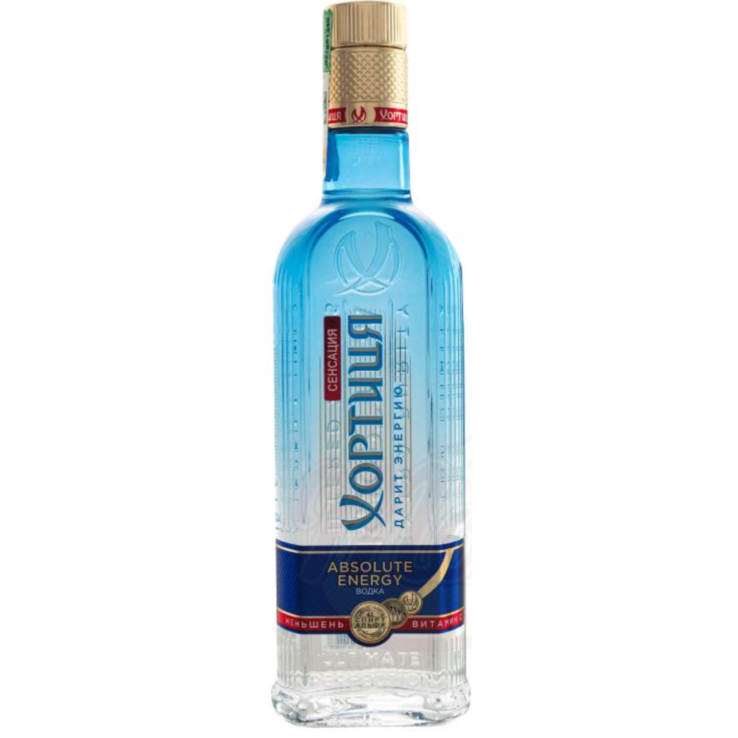Vodka Jortisa Absolute Energy 40% 0,5L (13956)