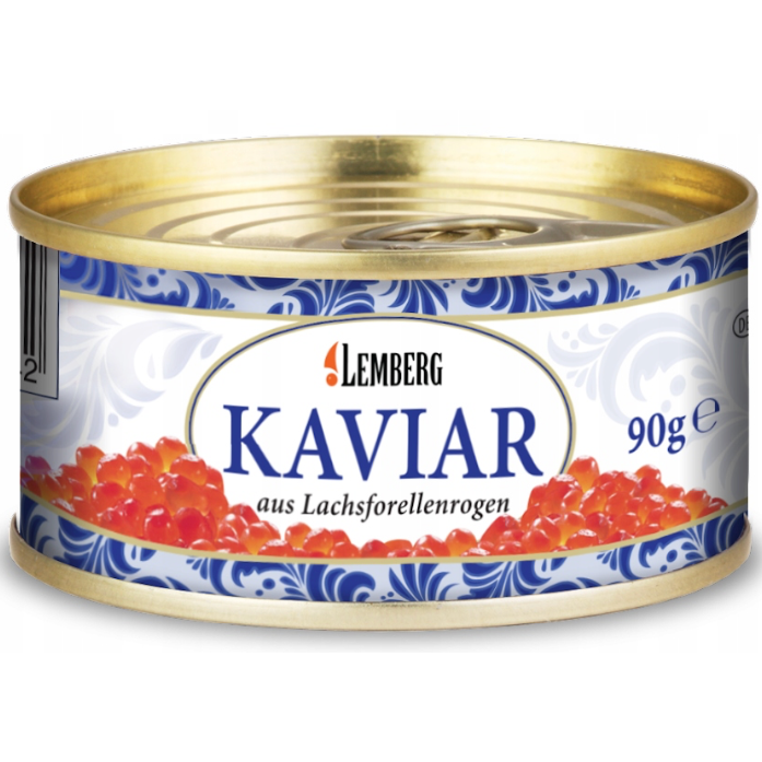 Caviar rojo trucha Lemberg 90g (13740)