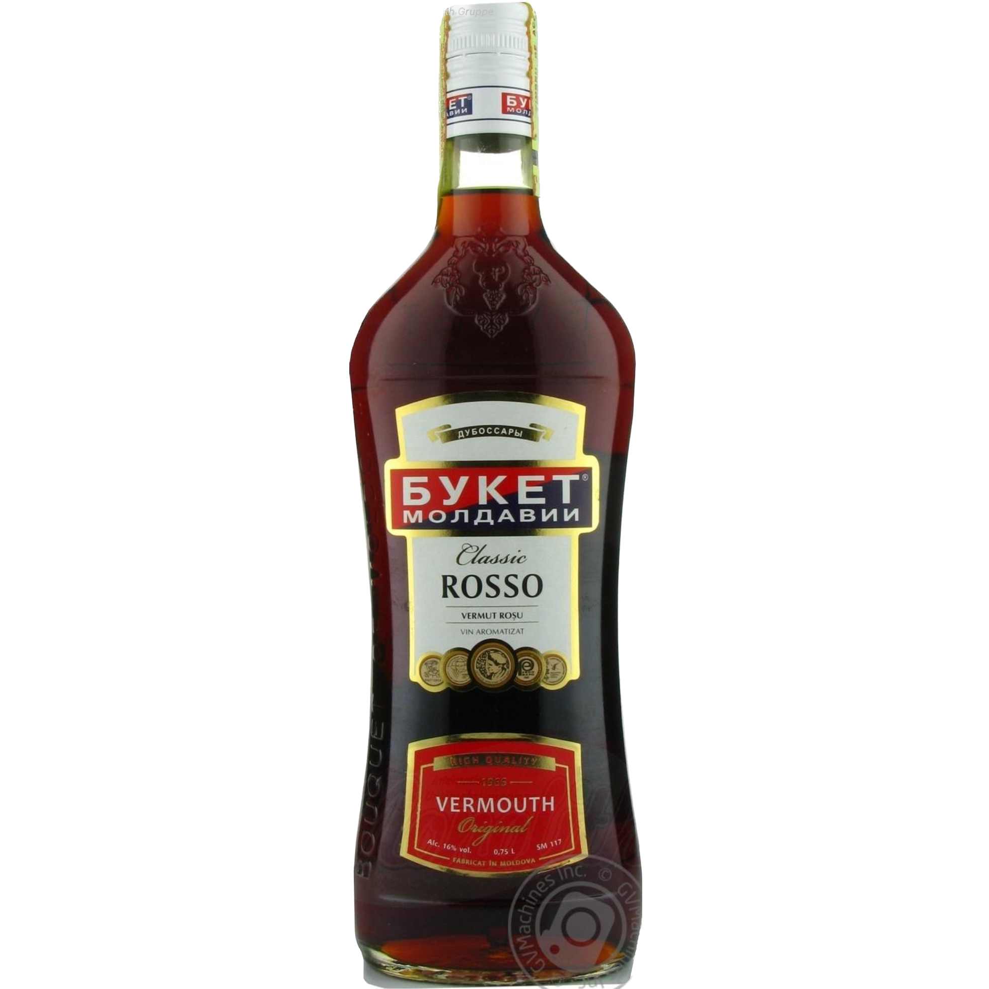 Vermouth tinto Bucket Moldavii 16% 0,75L (1429)