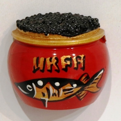 CUBO DE CAVIAR