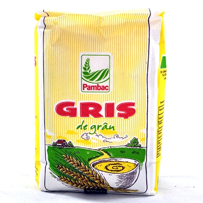 Sémola de trigo GRIS 500G