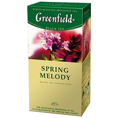 TE NEGRO SPRING MELODY 25*2G GREENFIELD