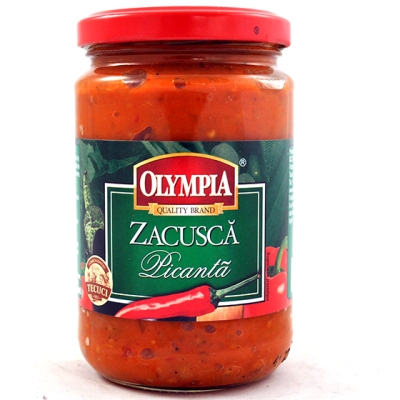 SALSA DE BERENJENA PICANTE OLYMPIA 300G (478)