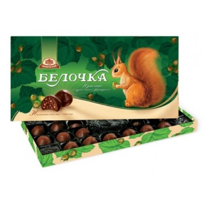 BOMBONES “BELOCHKA” 400G (652)