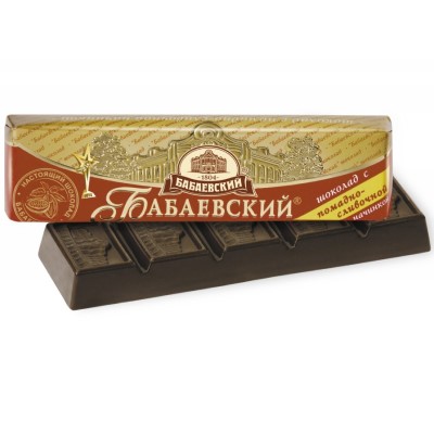Barrita de chocolate Babaevskiy chocolate 50g