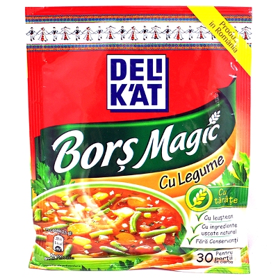 Bors magico con verduras Delikat, 65G (243)