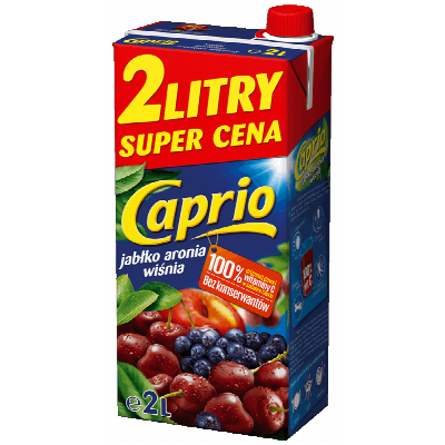 Nectar de serba y guinda (Caprio, 2L)