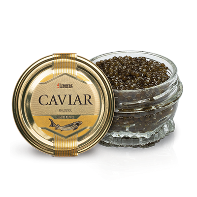 Caviar negro Amur Royal  30g (cristal)