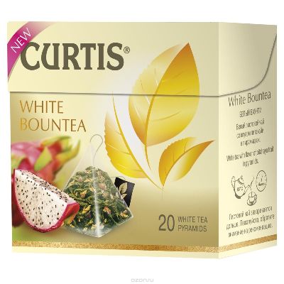 CURTIS white