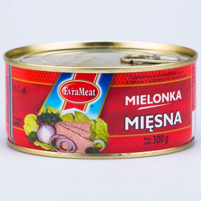 MIELONKA MIESNA CONSERVA DE CARNE 300G (1050)