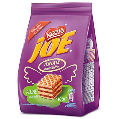 Barquillos crema avellana (Joe, 160G) 12586