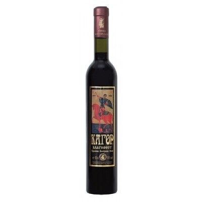 VINO TINTO DULCE KAGOR “BLAGOVEST” 0,5l
