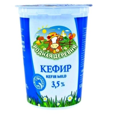 KEFIR 3,5% grasa (RD, 0,5L)
