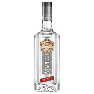 Vodka MERNAYA 0,5l