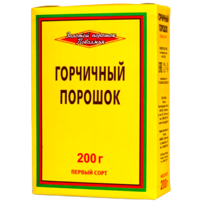 MOSTAZA EN POLVO 200G