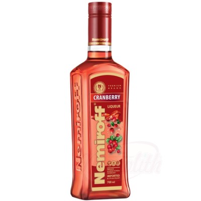 Licor  Nemiroff Crandbarry