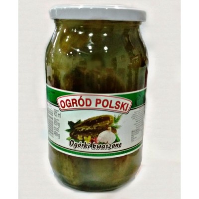 PEPINOS fermentados OP 860g 116