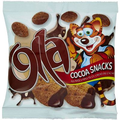 OLLA cocoa snacks