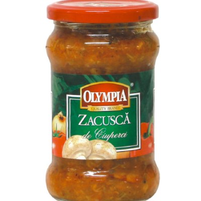 ZACUSCA de ciuperci Olympia