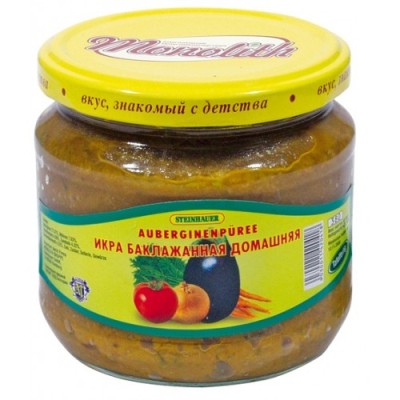 PURE DE BERENJENAS 370gr