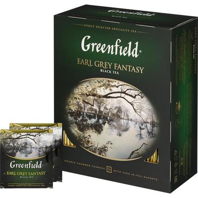 Te negro Earl grey fantasy Greenfield 100*2g