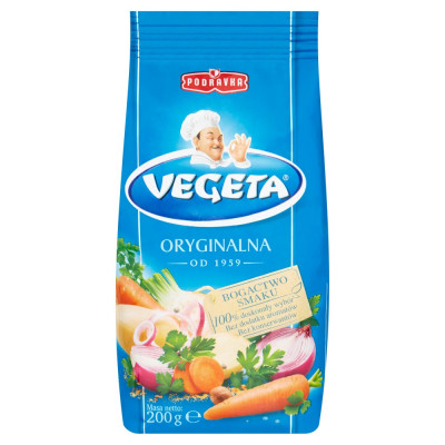 Condimento Vegeta 200G