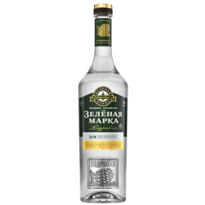 VODKA Marca Verde cedro