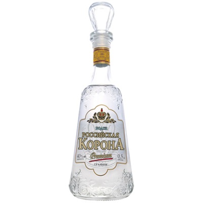 Vodka Rossiyskaya Korona 0,5l