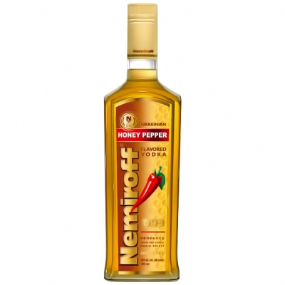 VODKA Nemiroff Honey Peper 0,5l