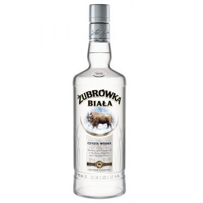 Vodka Zubrowka biala