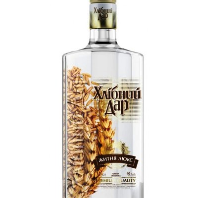 Vodka KHLIBNYI DAR Centeno 0,5l