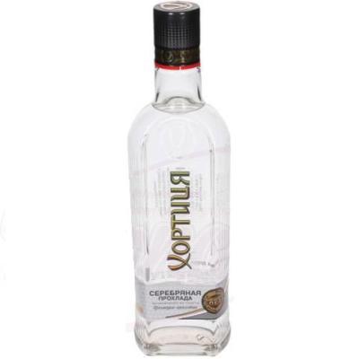 Vodka KHORTYTSA Silver cool 0,5l