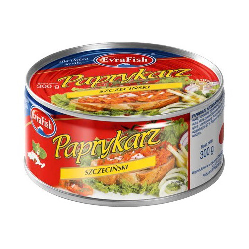 PAPRYKARZ SZCZECINSKI EVRAFISH, 300G (1296)