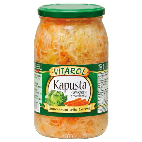 REPOLLO FERMENTADO CON ZANAHORIA VITAROL, 900ML