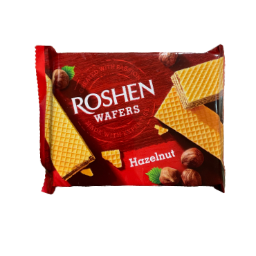 Barquillos con avellana ROSHEN 72G (1109)