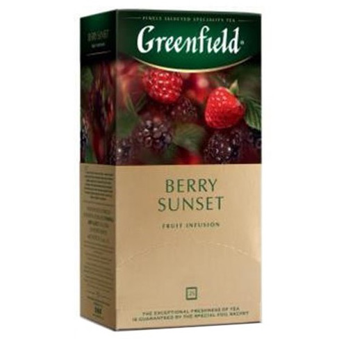 TE NEGRO BERRY SUNSET 25*2G GREENFIELD (12784)