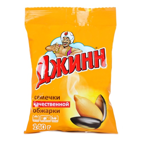 PIPAS DE GIRASOL FRITAS JINN 140G